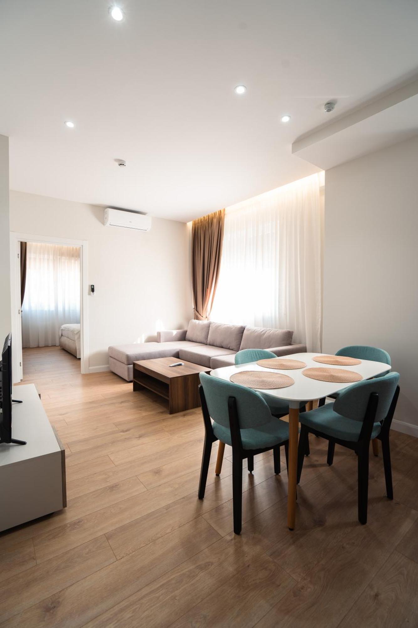Tirana Elite Apartments Exterior photo
