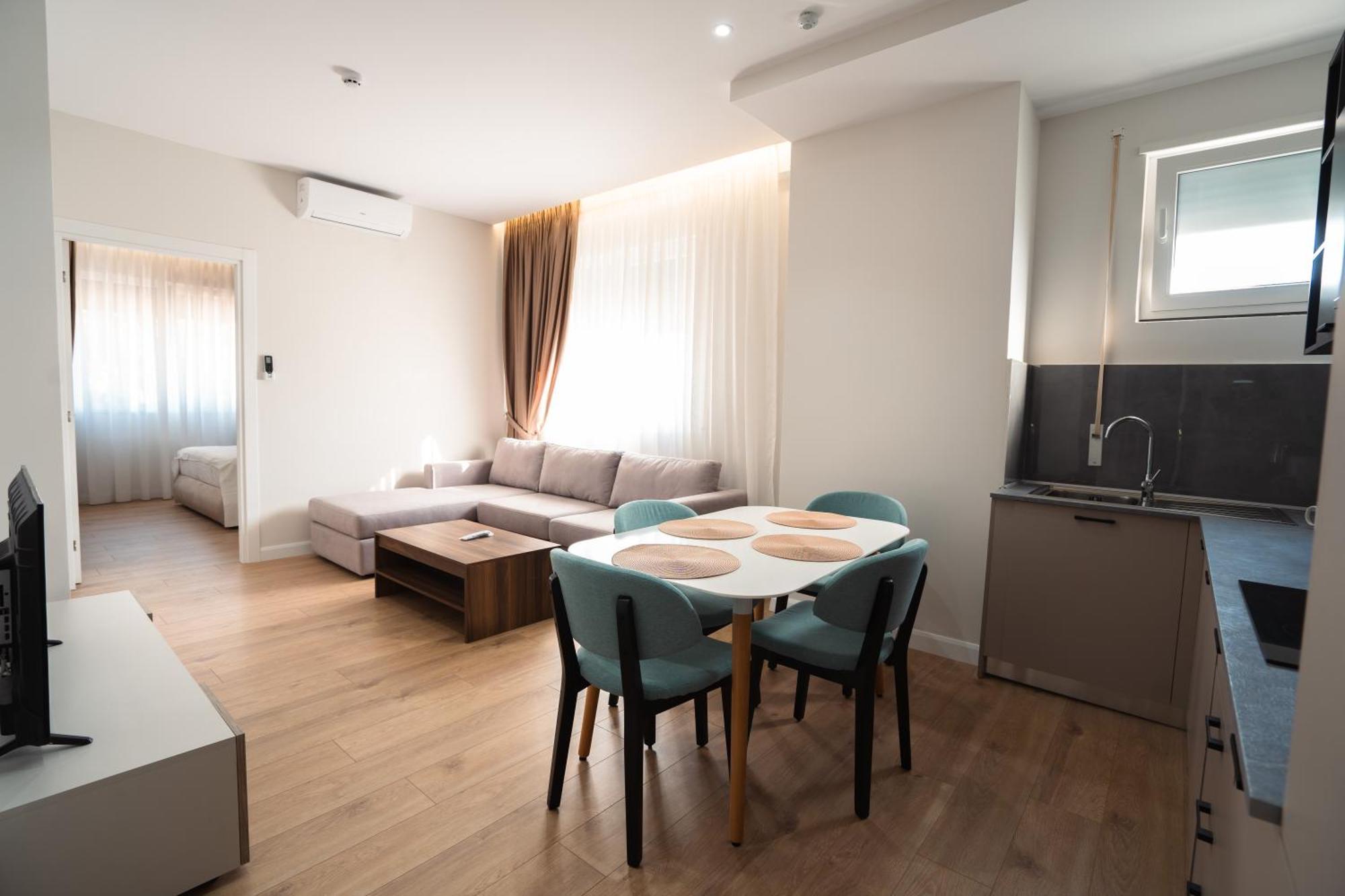 Tirana Elite Apartments Exterior photo