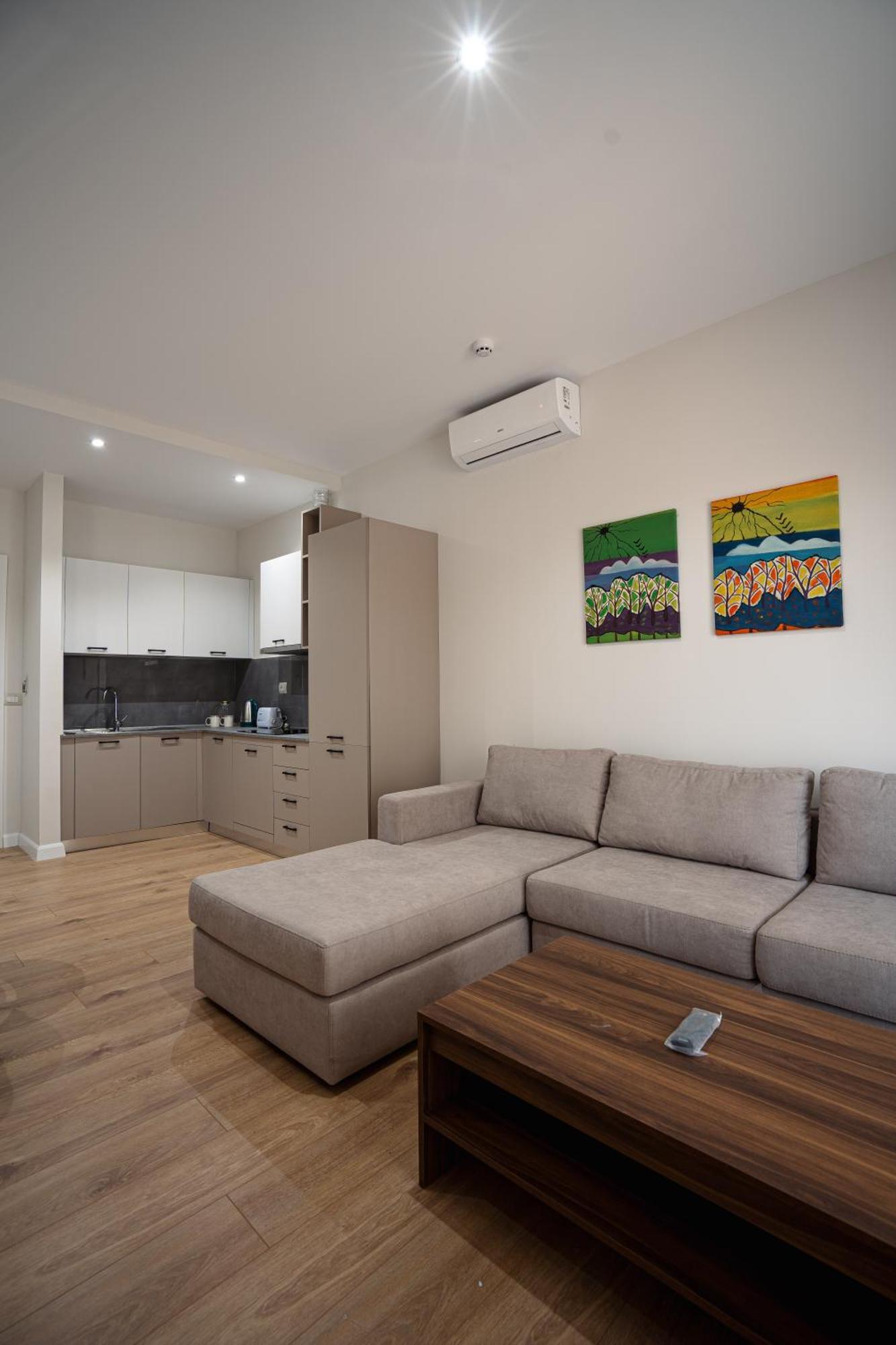 Tirana Elite Apartments Exterior photo
