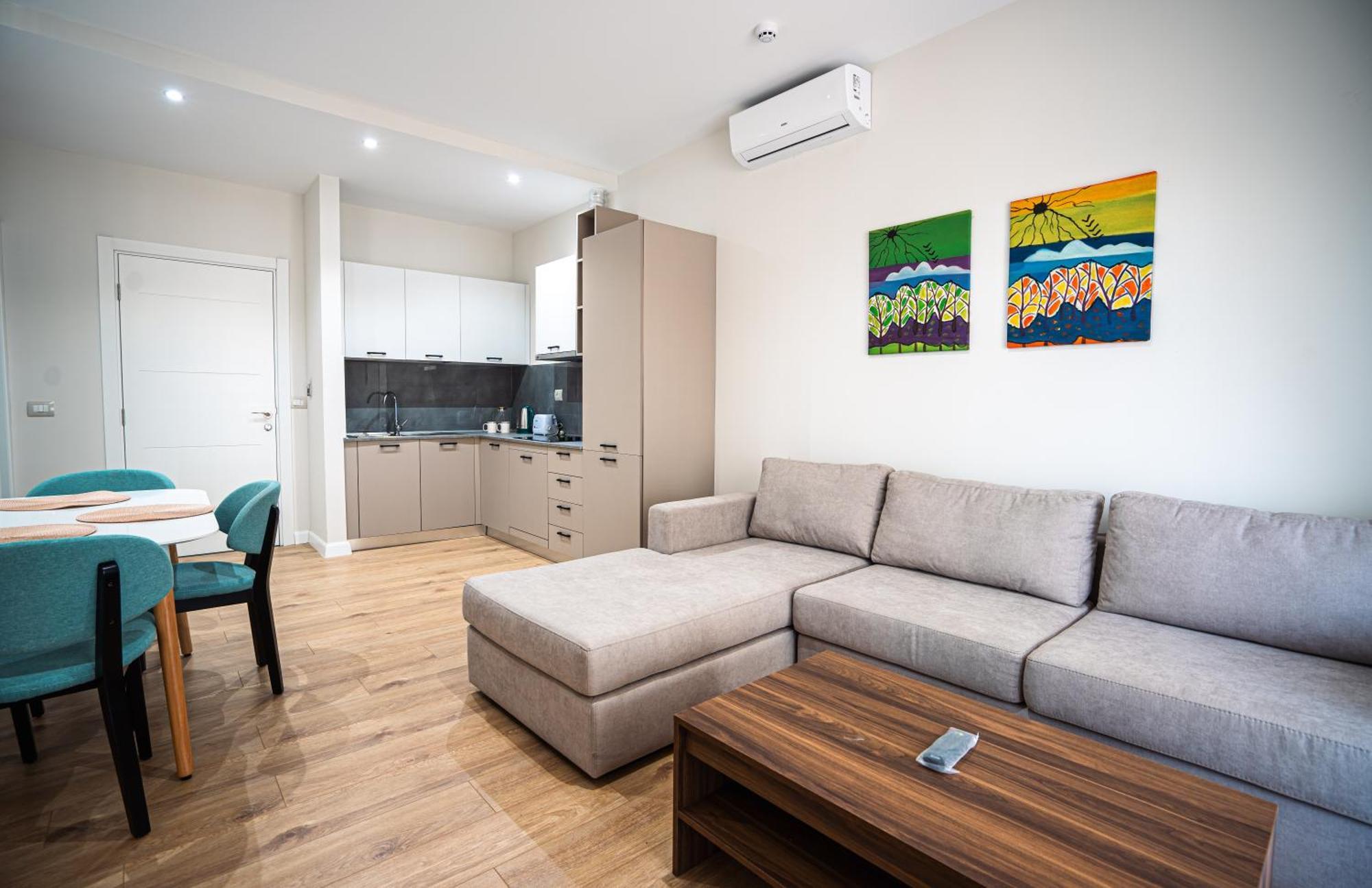 Tirana Elite Apartments Exterior photo